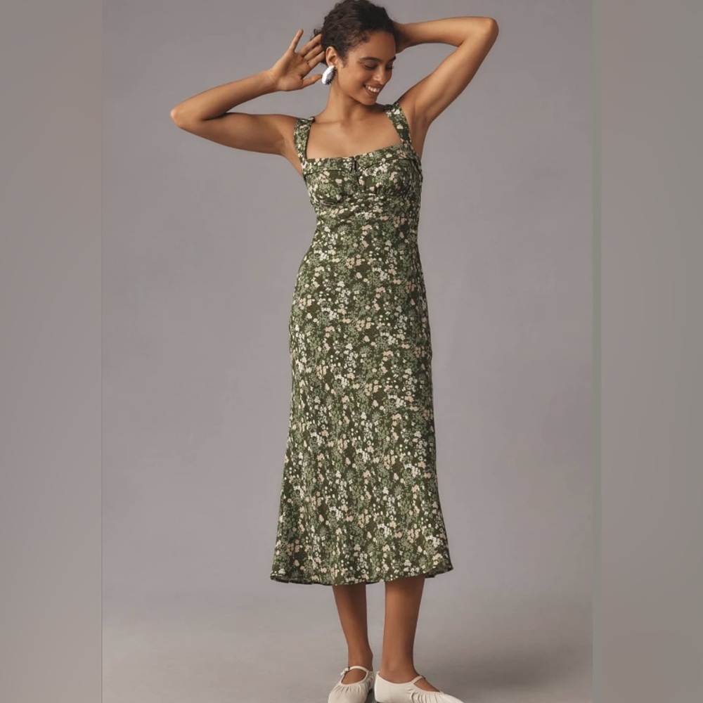 Reformation Tancy Midi Dress